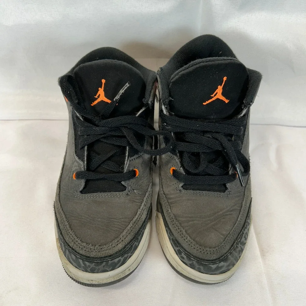 Jordan Air Jordan 3 Retro Fear Night Stadium Total Orange DM0966-080 Kids 1Y